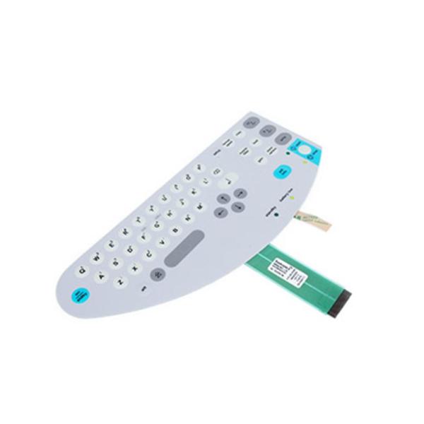 Keypad Overlay Midmark Ea